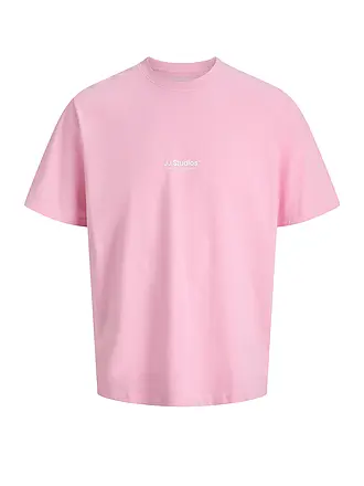JACK & JONES | T-Shirt JJESOHO | rosa